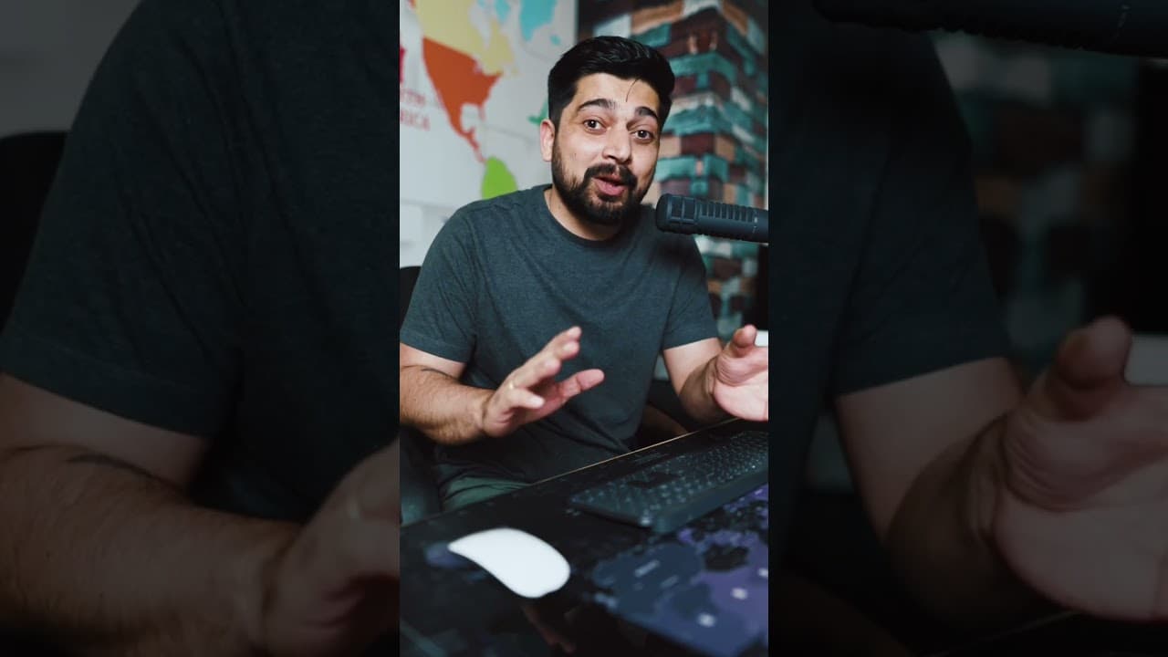 YouTube video player
