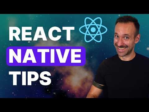 10 Essential React Native Tips Every Developer Must Know thumbnail