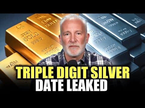 "SILVER TO $200 IN 3 MONTHS: Biggest Opportunity In My 20 Year Career!" - Peter Schiff thumbnail