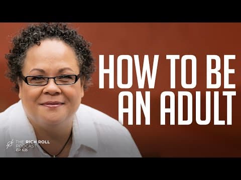 How To Be An Adult with Julie Lythcott-Haims | Rich Roll Podcast thumbnail