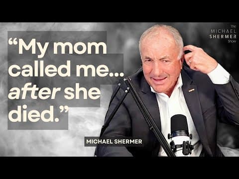 Shermer Says 3: Weird Experiences, the Meaning of Dreams, and What Mark Twain Knew About Reality thumbnail