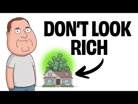 Why Acting Broke Can Make You Rich (Stealth Wealth Secrets) thumbnail
