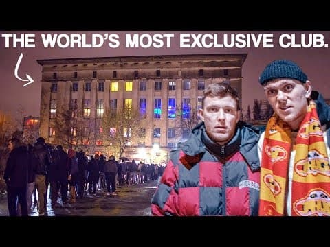 How to get into the World's Most Exclusive Club (Berghain) thumbnail