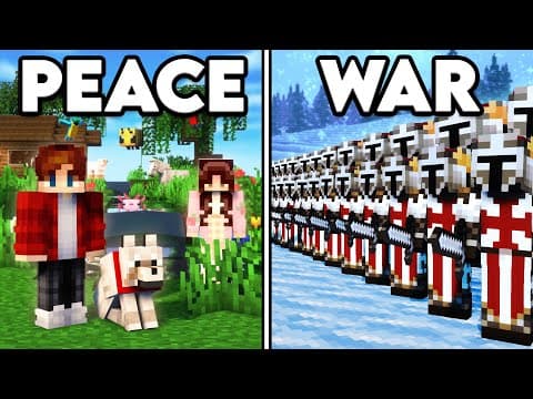 1000 Players Build MASSIVE Civilization in Minecraft thumbnail