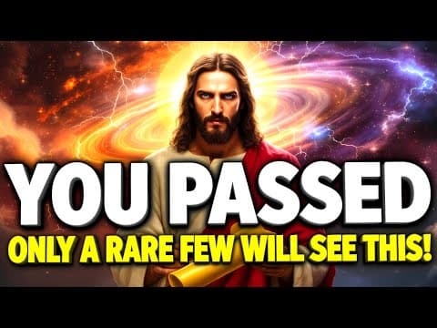 GOD SAYS- "ONLY A RARE FEW WILL SEE THIS"👆God Message Today~ Gods Message Now👆EP 50 thumbnail