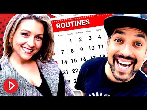 Boost Your YouTube Output with Morning Routines thumbnail