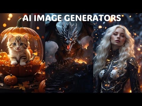 What Are the Best Free Alternatives to Midjourney? thumbnail