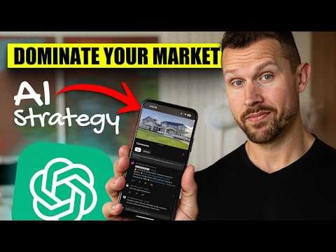 A.I. for Realtors: Revealing the Best Social Media Strategy for FREE LEADS thumbnail