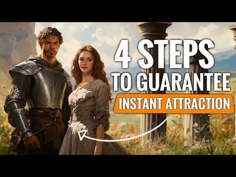 Feminine Magnetism Decoded: 4 Pillars of Attraction (dramatic results). thumbnail