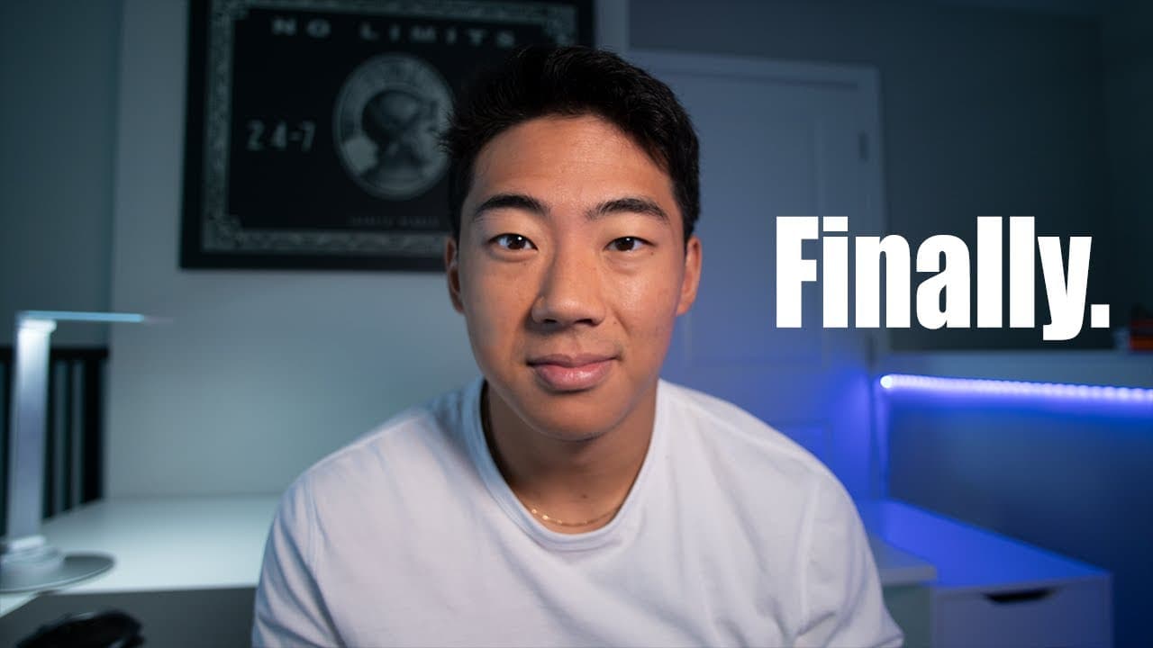 YouTube video player