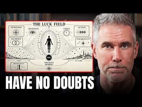 How to manufacture luck and spot opportunities thumbnail