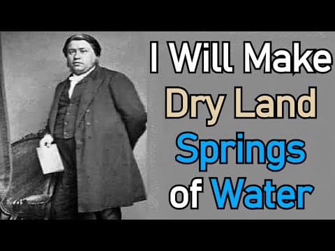Two "I Wills" In Isaiah 41 - Charles Haddon (C.H.) Spurgeon Sermon thumbnail