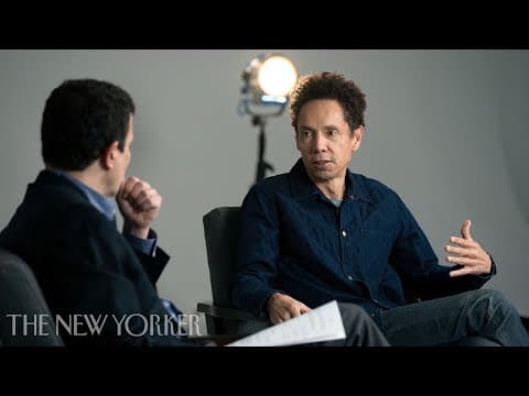 Malcolm Gladwell Explains Where His Ideas Come From | The New Yorker thumbnail