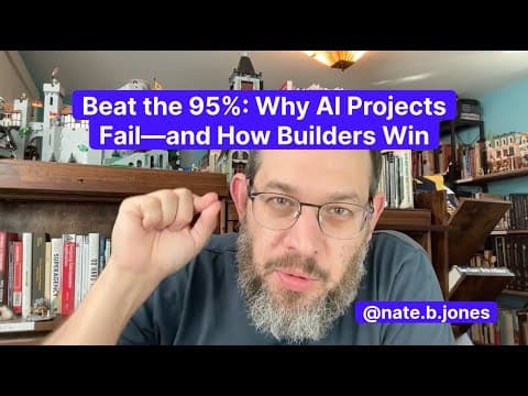 How to Make Enterprise AI Projects Succeed thumbnail