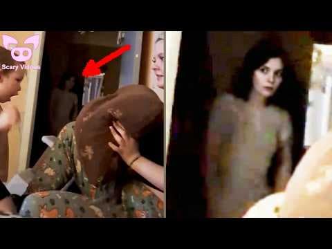 SCARY VIDEOS That Accidentally Captured Something Terrifying thumbnail