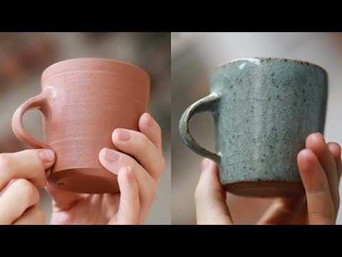 How a Handmade Pottery Cup is Made from Beginning to End — Narrated Version thumbnail