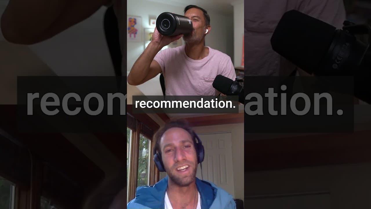 YouTube video player