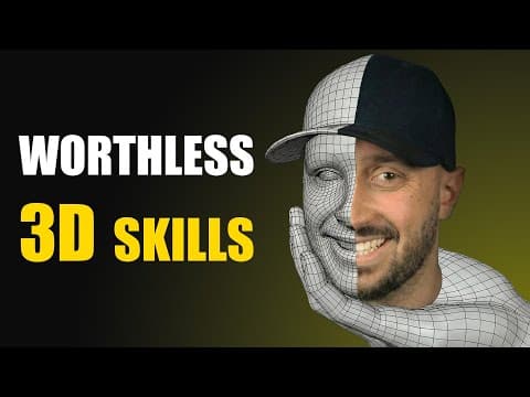 Your 3D Skills Are Worth Nothing Without This thumbnail