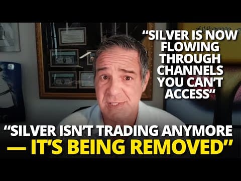 This Is What It Looks Like When Silver Stops Trading and Starts Getting Allocated | Andy Schectman thumbnail