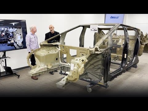 The Evolution of Tesla's Body Structure - Caresoft Teardown thumbnail