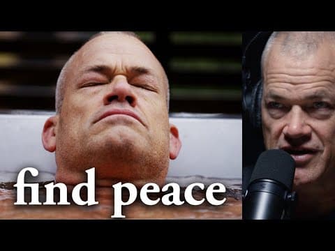How To Finally Find Peace Every Day. thumbnail