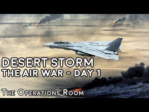 Desert Storm - The Air War, Day 1 - Animated thumbnail