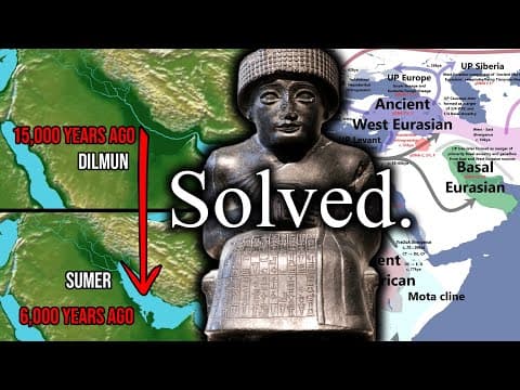 It all lines up perfectly....(Dilmun, Basal Eurasian, Flood, Sumerians) thumbnail