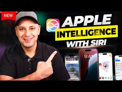 Apple Intelligence Review: Siri Still Falls Short thumbnail