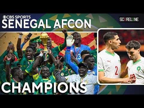 SENEGAL vs MOROCCO: AFCON 2025 Final Recap! thumbnail
