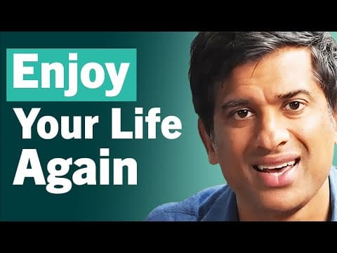 THE 7 SIGNS YOU'RE BURNT OUT, NOT LAZY (Change Everything In 2025)| Rangan Chatterjee thumbnail