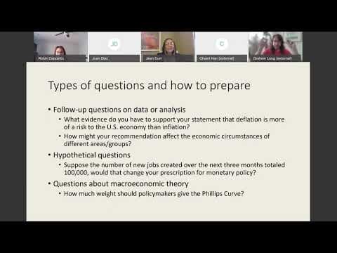 How to Prepare for the College Fed Challenge Competition thumbnail