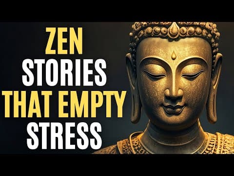 Zen Stories & Buddhist Teachings That Will Empty Your Mind of Stress: Buddhist Emptiness Explained thumbnail