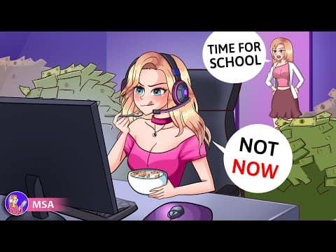 Youtube made me a millionaire thumbnail