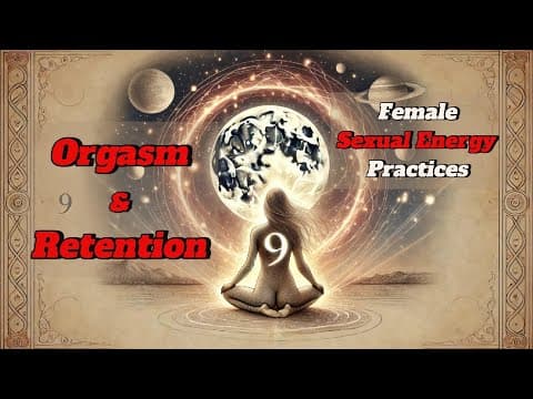 Orgasm, Retention & Transmutation Unlocking the Secrets of Female Kundalini Energy thumbnail