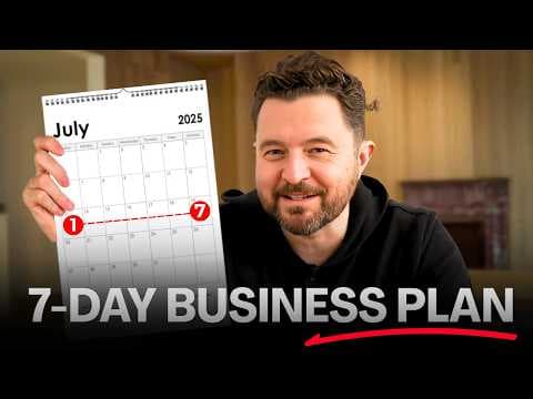 How to Launch a Business in 7 Days thumbnail