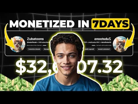 We CLONED a 1.4M Subscribers YouTube Channel Using DeepSeek AI | Here's what happened !!! thumbnail