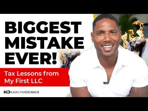 My Biggest LLC Mistake Ever thumbnail