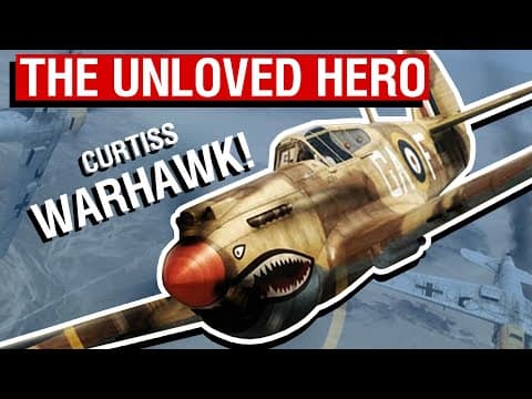 Curtiss P-40, Part 1 | The Most Underrated Fighter of WW2? thumbnail