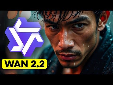 I Tested the NEW Wan 2.2 AI Video Generator vs VEO 3 & Hailuo 02 thumbnail