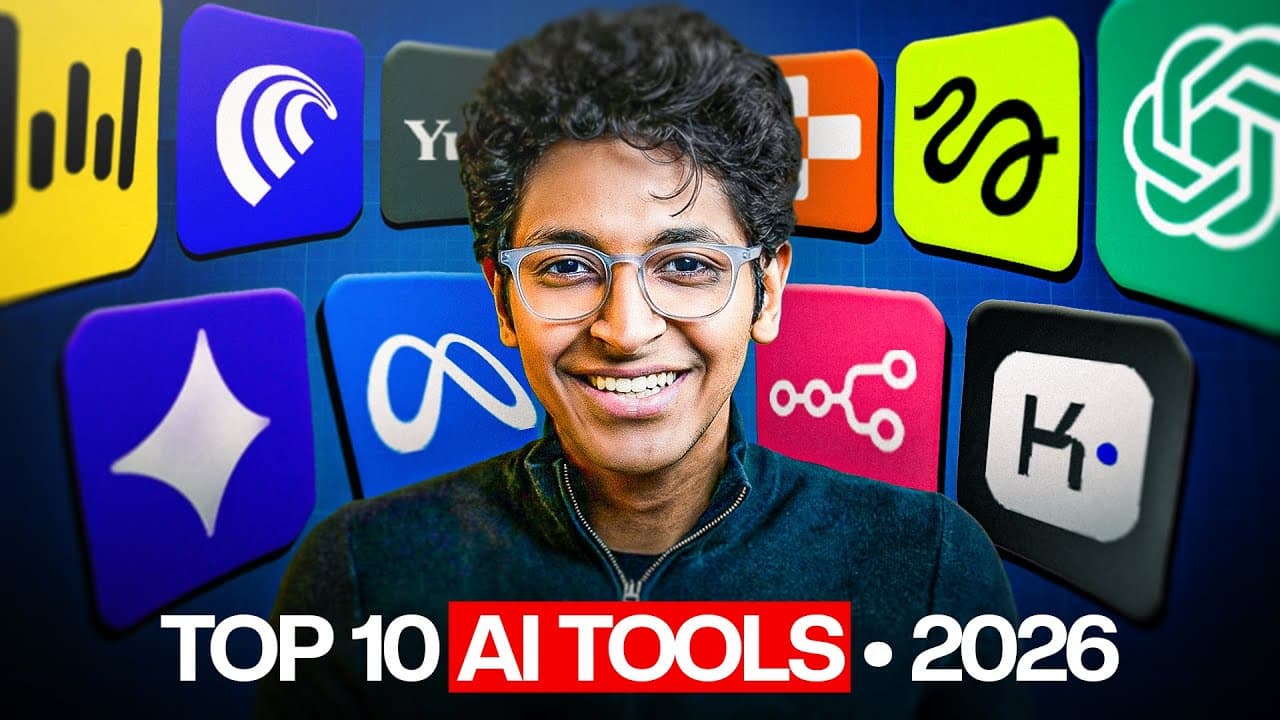 YouTube video player