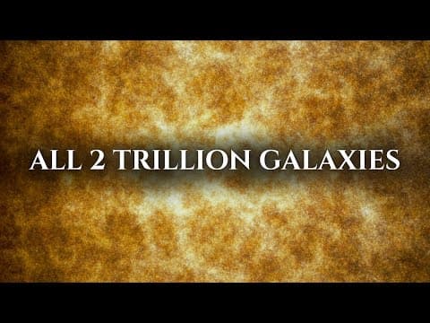 Flying Through Every Galaxy In Our Observable Universe thumbnail