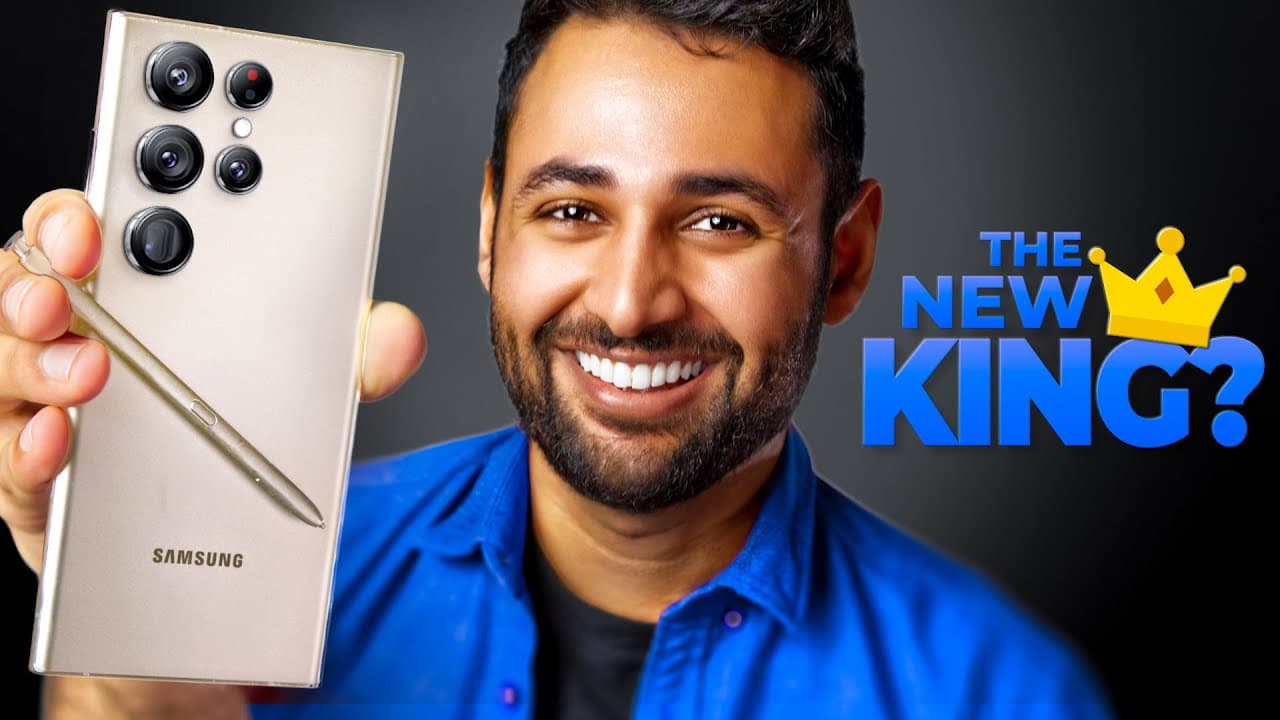 YouTube video player
