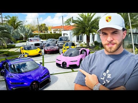What is an $11 Million Car Collection Like thumbnail