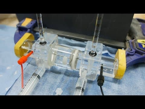 Electro-osmosis: pumping water with electricity and no magnets thumbnail