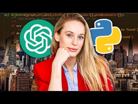 How to Create a Voice Assistant with Python and ChatGPT thumbnail