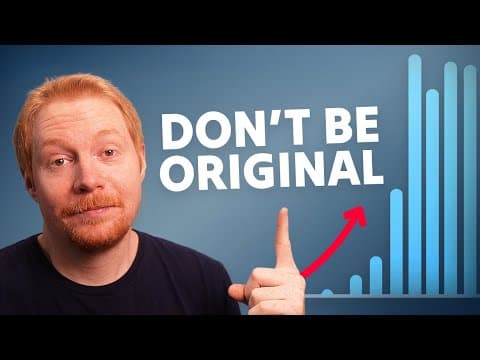 18 Minutes of No-BS Tactics for Actual YouTube Growth thumbnail