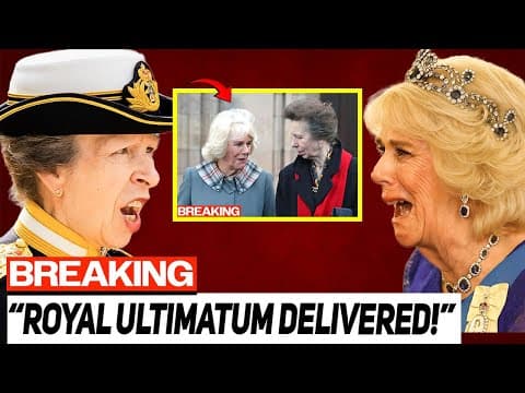 Anne’s Historic Ultimatum – Camilla Pressured to Return the Queen’s Treasured Jewels! thumbnail
