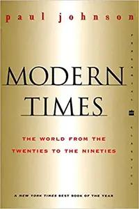 Modern Times by Paul Johnson