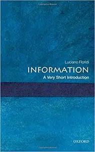 Information by Luciano Floridi