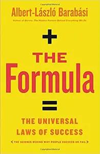 The Formula by Albert-LÃ¡szlÃ³ BarabÃ¡si